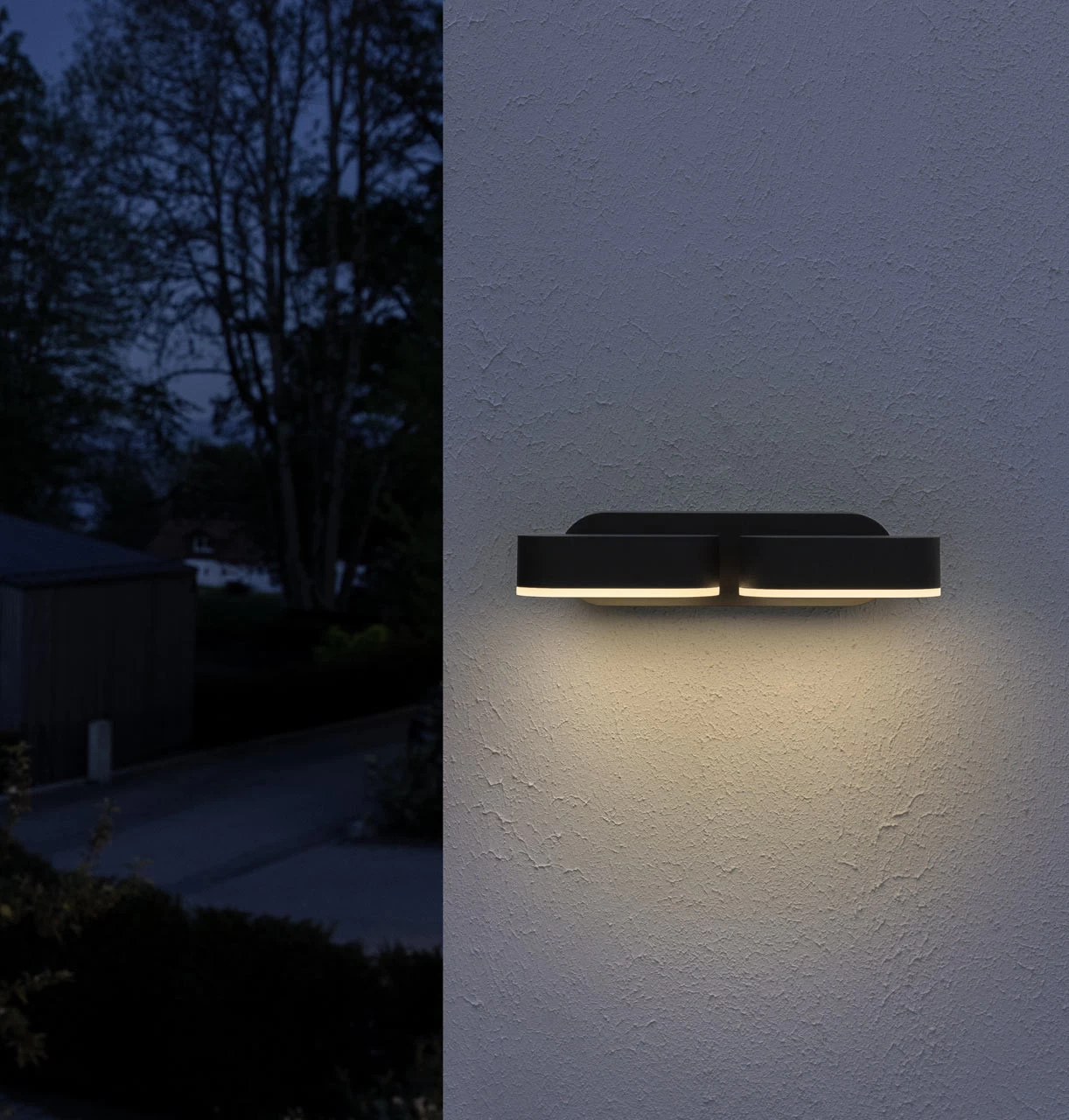 Ledvance 13W ENDURA STYLE Mini Spot II Dark Grey LED Wall Light 5 Ledvance 13W ENDURA STYLE Mini Spot II Dark Grey LED Wall Light - Image 3