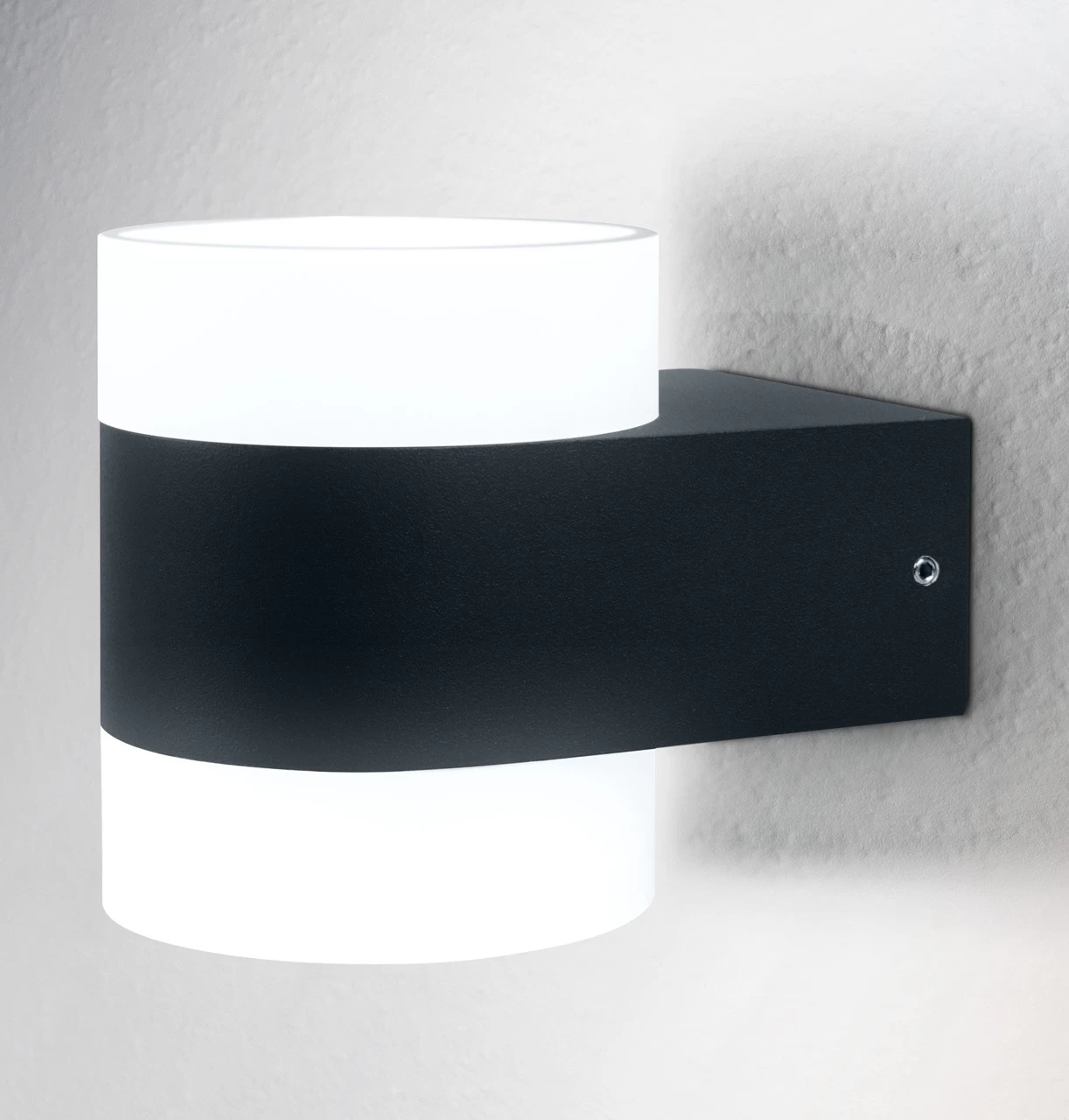 Ledvance 13W ENDURA STYLE Updown Puck Dark Grey LED Wall Light - Image 2