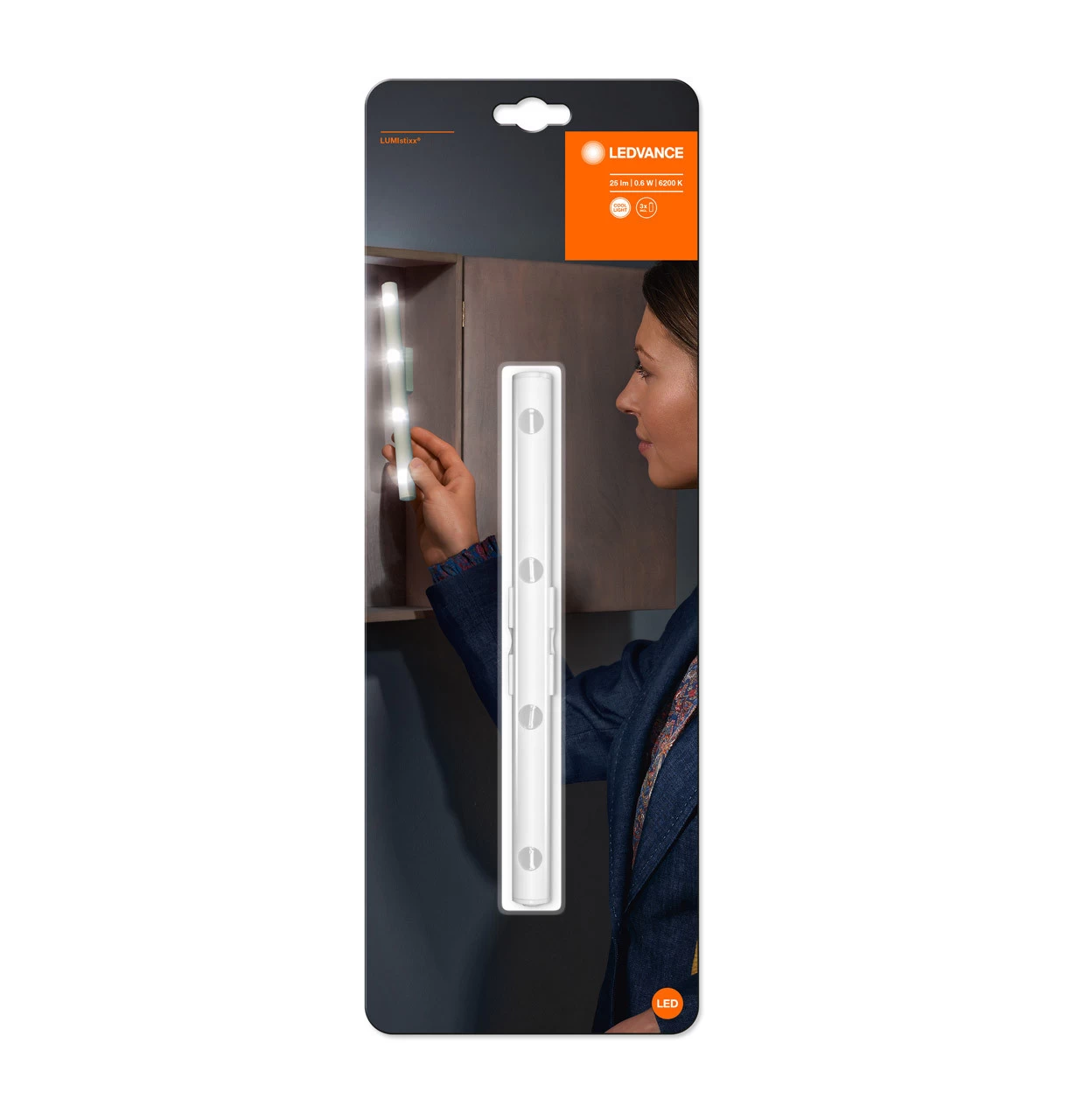 Ledvance LUMIstixx Portable Battery LED Light White 7 Ledvance LUMIstixx Portable Battery LED Light White - Image 5