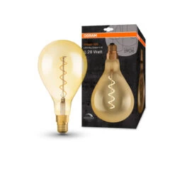 Osram Giant GLS LED Light Bulb Filament E27 4W (30W Eqv) Warm White -Home Lighting Store 4058075269705 asset 9767916 4058075269705 ProdImgComboShot 1906LEDBGRPD 5W 820 230VFILGDE274X1 86887.1667214228