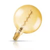 Osram Globe LED Light Bulb G200 Filament E27 4W (30W Eqv) Warm White -Home Lighting Store 4058075269729 asset 2638967 asset 2638967 1906 LED GLOBE 200 FIL GOLD E27 1 62350.1625239206