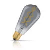 Osram ST64 LED Light Bulb E27 4W (15W Eqv) Extra Warm White Vintage 1906 -Home Lighting Store 4058075269941 asset 13957373 asset 13018237 1906ledison 4w 818 230vsfil e27 4x1osram 2 copy 23903.1639666379