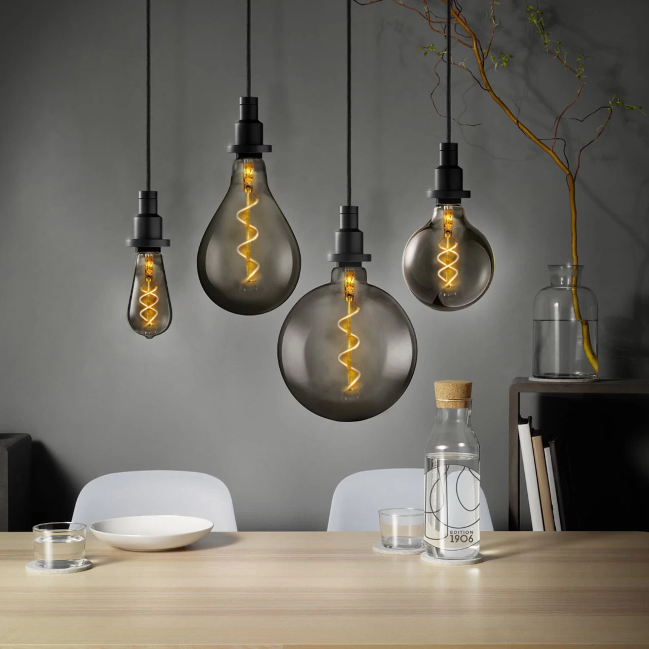 Osram ST64 LED Light Bulb E27 4W (15W Eqv) Extra Warm White Vintage 1906 4 Osram ST64 LED Light Bulb E27 4W (15W Eqv) Extra Warm White Vintage 1906 - Image 2