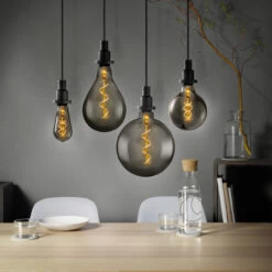 Osram Globe LED Light Bulb G125 E27 4W (16W Eqv) Extra Warm White -Home Lighting Store 4058075269941 asset 13957373 asset 13018237 1906ledison 4w 818 230vsfil e27 4x1osram copy 2 simply 93826.1654594039