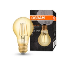 Osram GLS LED Light Bulb Filament E27 4W (35W Eqv) Extra Warm White -Home Lighting Store 4058075293090 asset 9158432 4058075293090 ProdImgComboShot 1906LEDCLA35 4W 824230VFILGDE2710X1 38511.1625234155