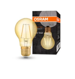 Osram GLS LED Light Bulb Filament E27 2.5W (20W Eqv) Extra Warm White -Home Lighting Store 4058075293199 asset 9158255 4058075293199 ProdImgComboShot 1906LEDCA2225W 824230VFILGDE2710X1 66459.1625232562