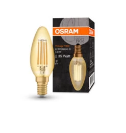 Osram Candle LED Light Bulb Filament E14 4W (35W Eqv) Extra Warm White -Home Lighting Store 4058075293434 asset 9158464 4058075293434 ProdImgComboShot 1906LEDCB3645W 825230VFILGDE1410X1 34352.1625238335