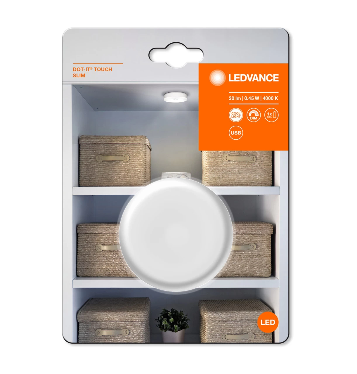 Ledvance DOT-it TOUCH Slim LED Cupboard Light - Image 5