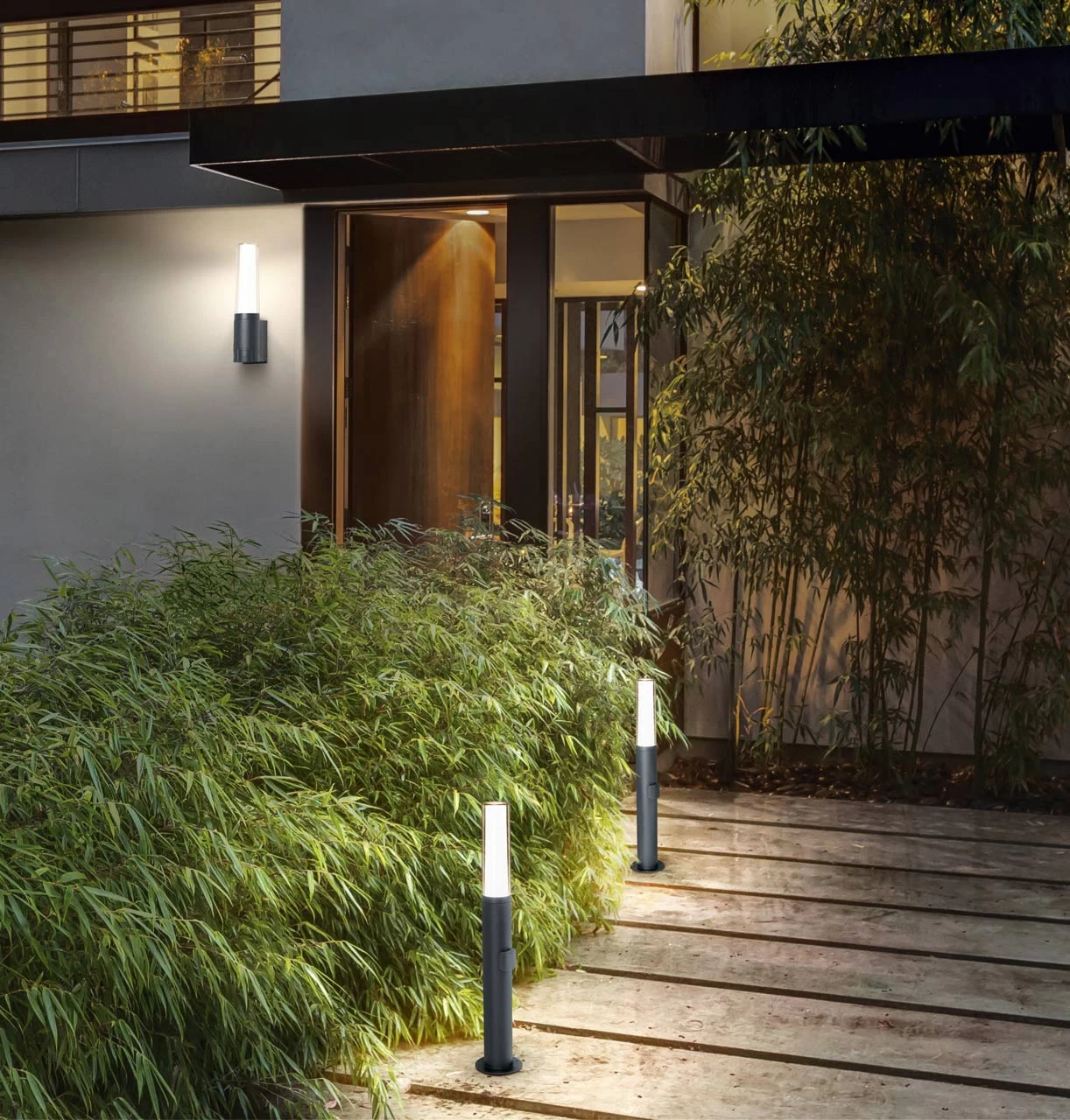 Ledvance 7.5W SMART+ WIFI FLARE 60cm Post Light Warm White + Multi-Colour 5 Ledvance 7.5W SMART+ WIFI FLARE 60cm Post Light Warm White + Multi-Colour - Image 3