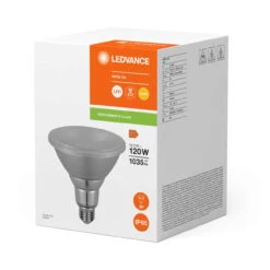 Ledvance LED IP65 Performance Class PAR38 Reflector 13.5W E27 Warm White -Home Lighting Store 4099854067822 257 FC1 PAR38 120 30 PFM 12W 827 GL E27 93500.1699271397