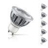 Crompton Lamps LED GU10 Bulbs 5W (5 Pack) Daylight 45°
