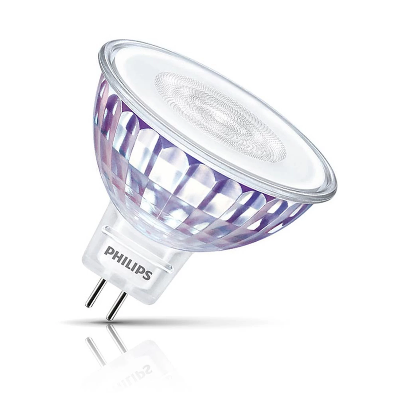 Philips LED MR16 Bulb 5.8W GU5.3 12V Dimmable Warm White 3 Philips LED MR16 Bulb 5.8W GU5.3 12V Dimmable Warm White