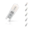 Crompton G9 Capsule LED Light Bulb 2.5W (25W Eqv) Cool White 5-Pack Opal -Home Lighting Store 4795 5 88924.1619523544