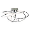 Firstlight Caprice Modern Style LED 46.5cm Flush Ceiling Light 30W Warm White Chrome -Home Lighting Store 4851CH 1255 1920x1440 26884.1578928268 60141.1698831515