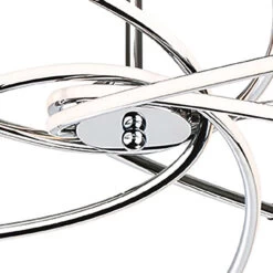 Firstlight Caprice Modern Style LED 63cm Semi-Flush Ceiling Light 40W Warm White Chrome -Home Lighting Store 4852CH 1256 1920x1440 copy 35034.1578928268 14776.1698831519