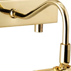 Firstlight 280mm LED Picture/Mirror Light 4W Dim With Dimmer Control Warm White Polished Brass -Home Lighting Store 4892BR copy 15089.1578928268 79594.1698831658