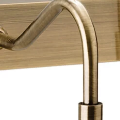 Firstlight 455mm LED Picture/Mirror Light 7W Dim With Dimmer Control Warm White Antique Brass -Home Lighting Store 4893AB copy 85378.1578928268 70387.1698831663