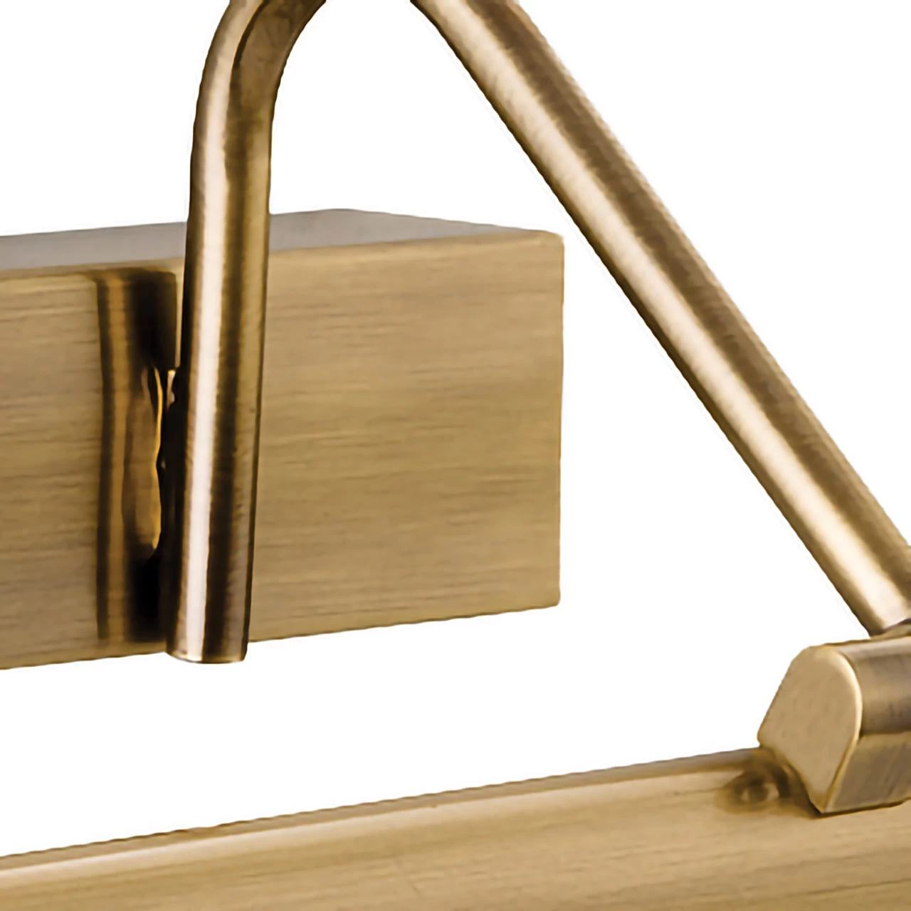 Firstlight 450mm Contemporary Style LED Picture/Mirror Light 8W Warm White Antique Brass 4 Firstlight 450mm Contemporary Style LED Picture/Mirror Light 8W Warm White Antique Brass - Image 2