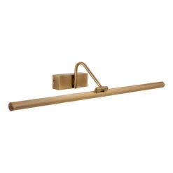 Firstlight 600mm Contemporary Style LED Picture/Mirror Light 12W Warm White Antique Brass