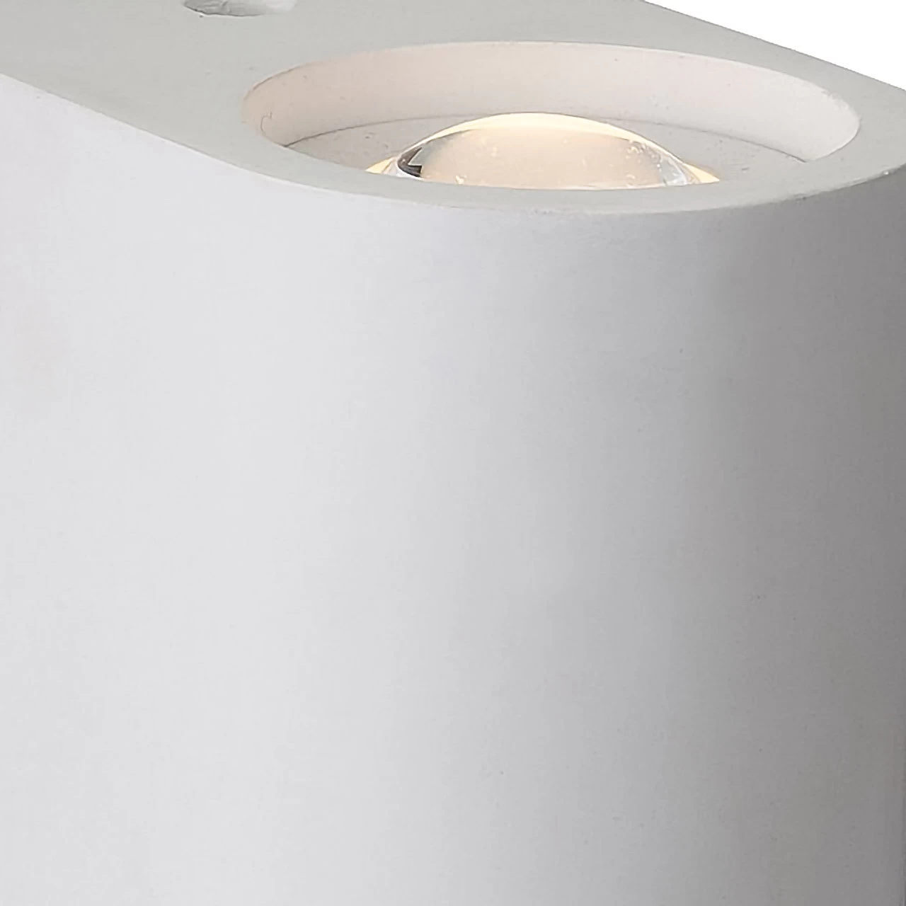 Firstlight Carlos Modern Style LED Wall Up/Down Light 3W White 4 Firstlight Carlos Modern Style LED Wall Up/Down Light 3W White - Image 2