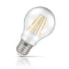 Crompton GLS LED Light Bulb Dimmable E27 5W (40W Eqv) Warm White Filament Clear 2 Crompton GLS LED Light Bulb Dimmable E27 5W (40W Eqv) Warm White Filament Clear -Home Lighting Store 4905 crompton 5w es led filament dimmable gls warm white 58712.1578928268 33180.1603454998