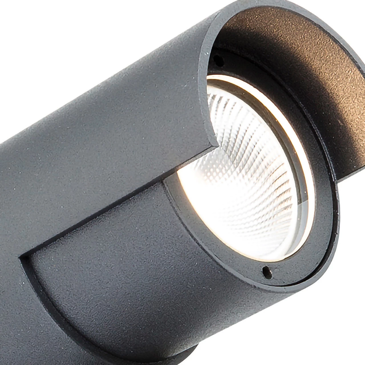 Firstlight LED Modern Style LED Garden Spike 10W Warm White Graphite 4 Firstlight LED Modern Style LED Garden Spike 10W Warm White Graphite - Image 2