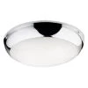 Firstlight Regis Modern Style LED Flush Ceiling Light 8W Cool White In Chrome And Opal -Home Lighting Store 4912CH 36493.1578928268 76637.1698831816