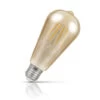 Crompton ST64 LED Light Bulb Dimmable E27 5W (40W Eqv) Warm White Vintage -Home Lighting Store 4914 crompton 5w es led filament dimmable st64 extra warm white 53082.1578928268 44341.1603455019