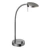 Firstlight Milan Modern Style LED Desk Lamp 10W Dim With Dimmer Control Warm White Brushed Steel 2 Firstlight Milan Modern Style LED Desk Lamp 10W Dim With Dimmer Control Warm White Brushed Steel -Home Lighting Store 4926BS 90809.1578928268 71027.1698831743
