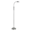 Firstlight Milan Modern Style LED Floor Lamp 10W Dim With Dimmer Control Warm White Brushed Steel -Home Lighting Store 4927BS 08983.1578928268 47562.1698831747