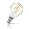 Crompton Golfball LED Light Bulb Dimmable E14 5W (40W Eqv) Warm White Clear -Home Lighting Store 5449 30646.1578928268 50071.1603455246