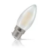Crompton Candle LED Light Bulb Dimmable B22 5W (40W Eqv) Warm White Pearl -Home Lighting Store 5451 37907.1578928268 21377.1603455251