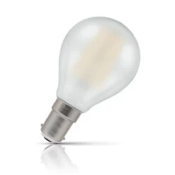 Crompton Golfball LED Light Bulb B15 5W (40W Eqv) Warm White 5-Pack Pearl -Home Lighting Store 5458 31795.1578928268 24974.1603455266 77582.1657627879
