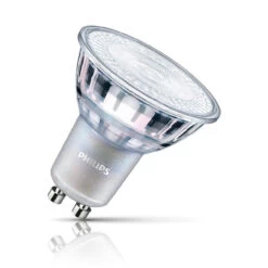 Philips LED CRi90 GU10 Bulb 4.9W Dimmable LEDspot VALUE Warm White 36°