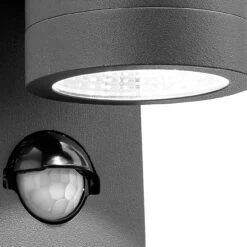 Firstlight Shelby Modern Style LED Up And Down Up And Down Light 6W PIR Sensor Cool White Graphite 5 Firstlight Shelby Modern Style LED Up And Down Up And Down Light 6W PIR Sensor Cool White Graphite -Home Lighting Store 5940GP copy 16610.1578928268 28099.1698831897