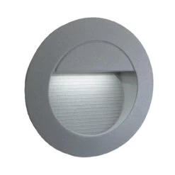 Firstlight LED Modern Style LED Wall And Step Light 1.5W Daylight Aluminium