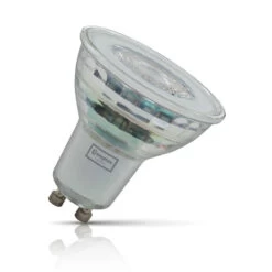 Crompton GU10 Spotlight LED Bulb Dimmable 4W (50W Eqv) Warm White 35° 10-Pack -Home Lighting Store 6119 46460.1686926691