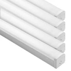 Phoebe LED 5ft Batten 60W Oracle High Output Tri-Colour CCT White (5 Pack)