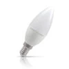 Crompton Candle LED Light Bulb Dimmable E14 5W (40W Eqv) Cool White Opal -Home Lighting Store 6342SL 57494.1615295235