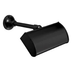 Firstlight LED Traditional Style LED Sign Light 6W Daylight Black