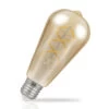 Crompton ST64 LED Light Bulb Dimmable E27 4.9W (25W Eqv) Warm White Vintage -Home Lighting Store 6607 51384.1578928268 03170.1679654321