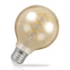 Crompton Globe LED Light Bulb G80 E27 4.9W (25W Eqv) Warm White Vintage -Home Lighting Store 6621 86269.1578928268 02592.1679654320