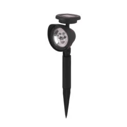 SuperBright Solar Powered LED Garden Spotlight PRIMA 4-Pack White Black -Home Lighting Store 6815 Prima Spotlight Cut out 21616.1653989411