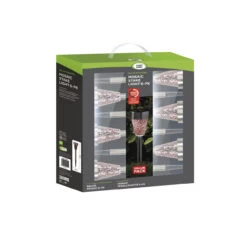 Smart Solar LED Mosaic Stake Light 6-Pack Mixed Brushed Stainless Steel Mixed Colours 17 Smart Solar LED Mosaic Stake Light 6-Pack Mixed Brushed Stainless Steel Mixed Colours -Home Lighting Store 6826 Mosaic 6pc Carry Pack 3D 33664.1653987522