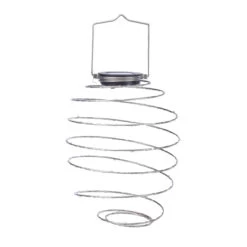 Smart Solar LED 22cm SPIRALIGHT Hanging Lantern Warm White Copper -Home Lighting Store 6830 1080996 SpiraLight cut out 1 41468.1653987353