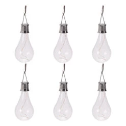Smart Solar LED Firefly Effect EUREKA! Light Bulbs 6-Pack Warm White Clear 10 Smart Solar LED Firefly Effect EUREKA! Light Bulbs 6-Pack Warm White Clear -Home Lighting Store 6833 1080920 1080920RD The Original Eureka Lightbulb Cut out 6pk 05569.1653987280