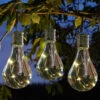 Smart Solar LED Firefly Effect EUREKA! Light Bulbs 6-Pack Warm White Clear -Home Lighting Store 6833 1080920 The Original Eureka Lightbulb Night insitu Group 84046.1653987281