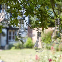 Smart Solar LED Firefly Effect EUREKA! Light Bulbs 6-Pack Warm White Clear 12 Smart Solar LED Firefly Effect EUREKA! Light Bulbs 6-Pack Warm White Clear -Home Lighting Store 6833 1080920RD Eureka Light Bulb Day HR 04264.1653987281