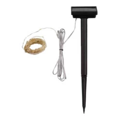 Smart Solar LED 10m Firefly Effect String Light 100 Lights Warm White -Home Lighting Store 6835 1060259 Firefly String Lights 100 Warm White LEDs cut out 24384.1653987218