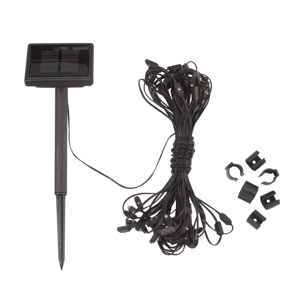 Smart Solar LED 3m X 3m Gazebo String Light 140 Lights Warm White Multi-Function 4 Smart Solar LED 3m X 3m Gazebo String Light 140 Lights Warm White Multi-Function - Image 2